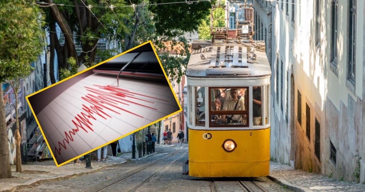 Dwa trzęsienia ziemi w trzy minuty. W Lizbonie znów zadrżało