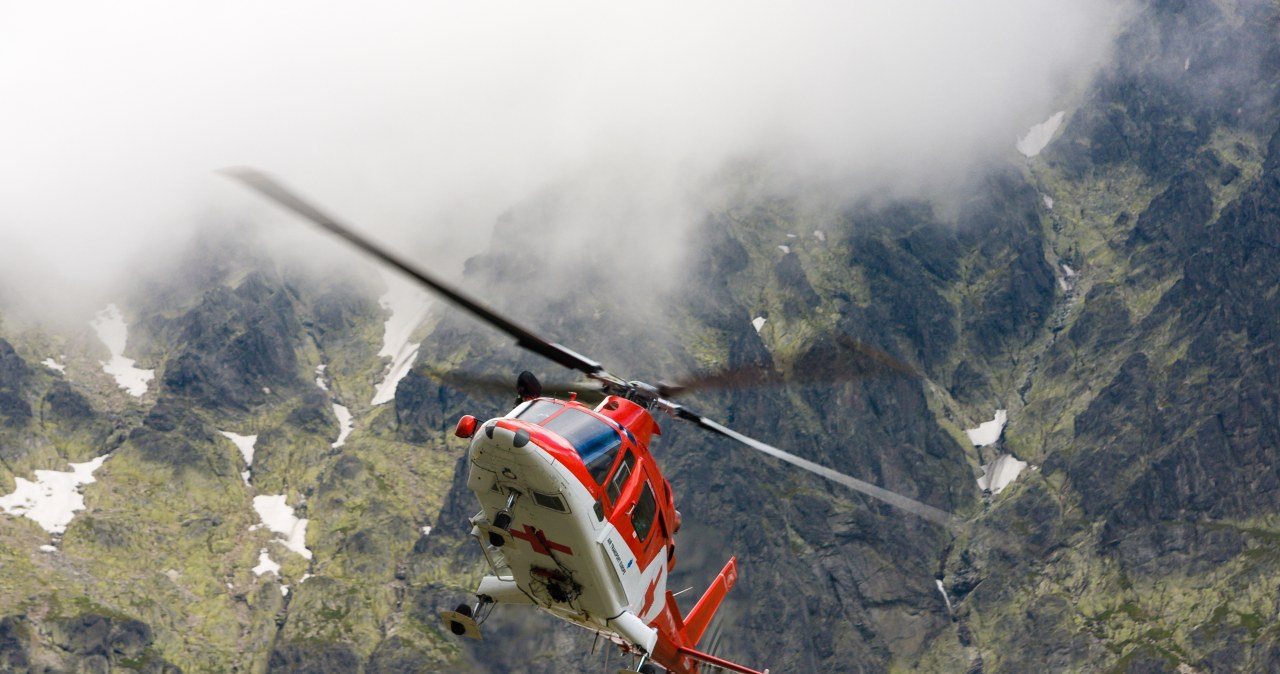 Polka zginęła w Tatrach Wysokich. Spadła z 300 metrów