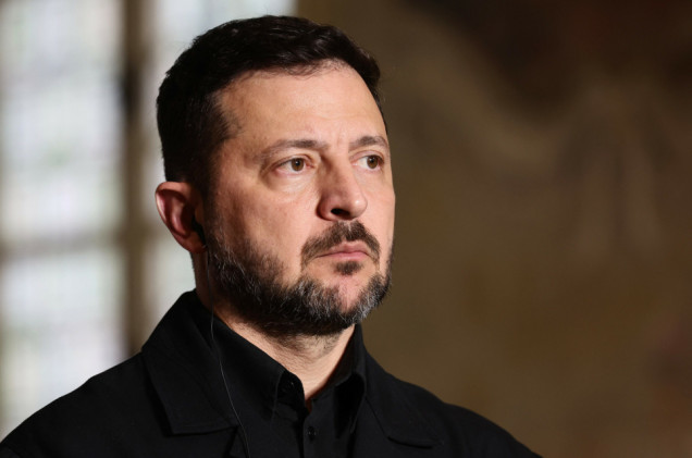 Tam jeszcze nie był. Zełenski odwiedzi partnera Rosji