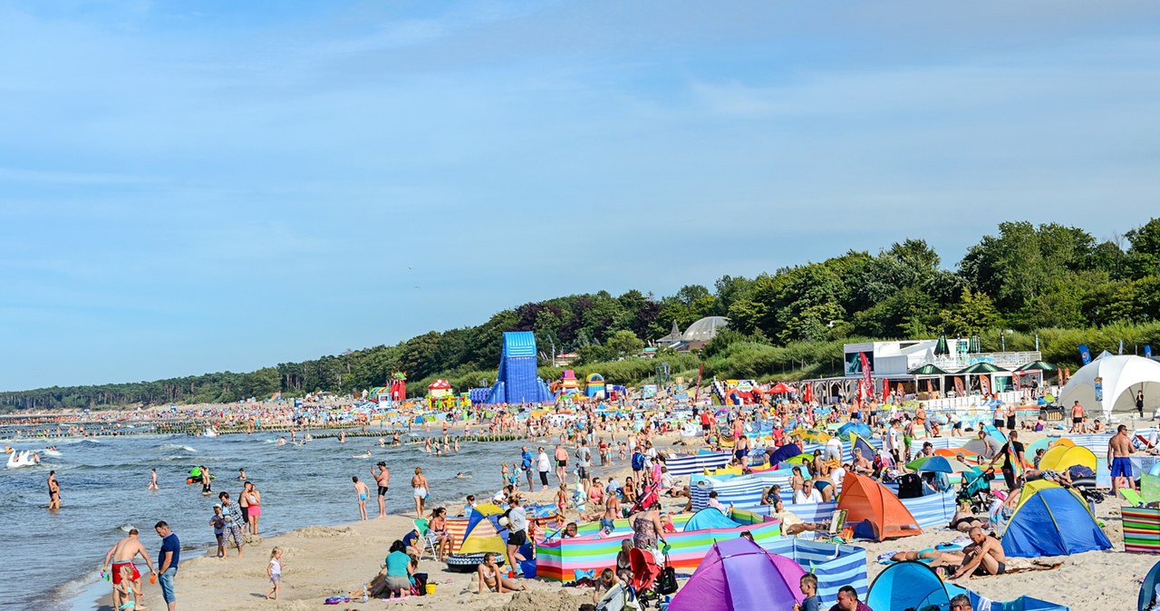Wakacje w Ustce? Burmistrz uspokaja turystów