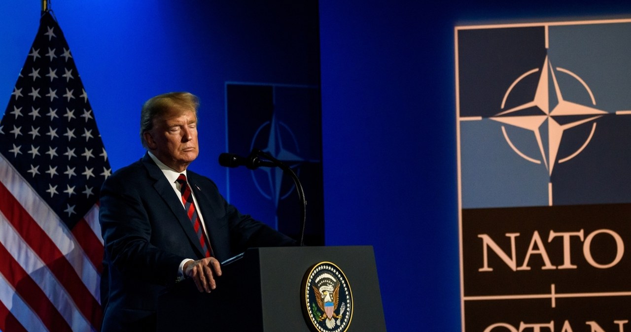 Trump przybywa na "najważniejszy w historii" szczyt NATO. Ankara zamieniona w twierdzę