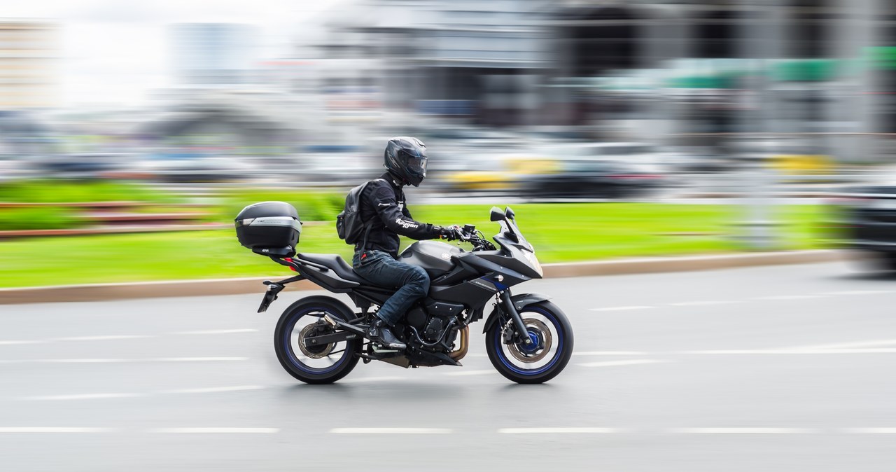 Szaleńczy pościg za 16-letnim motocyklistą na Pomorzu