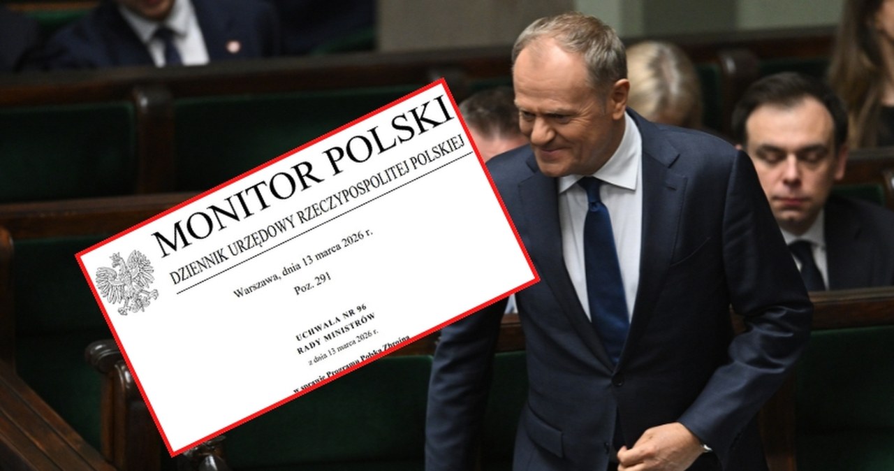 Rząd działa szybko. Ważna uchwała już w Monitorze Polskim