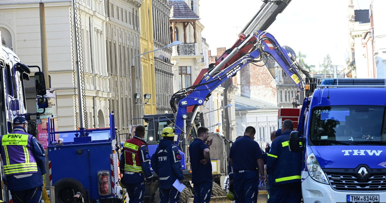 Katastrofa budowalna w Niemczech. Znaleziono trzy ciała pod gruzami kamienicy