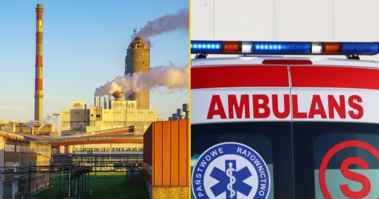 Śmiertelny wypadek w zakładach chemicznych. Mężczyźni spadli z wysokości