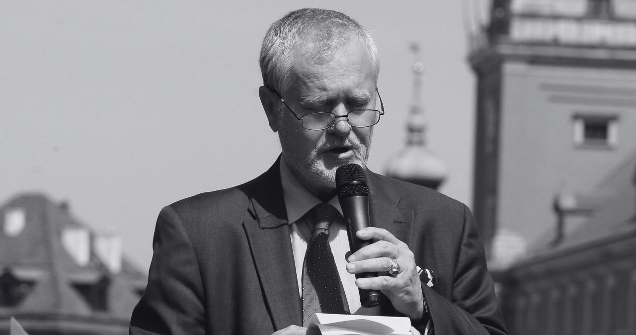 Nie żyje Piotr Nowina-Konopka