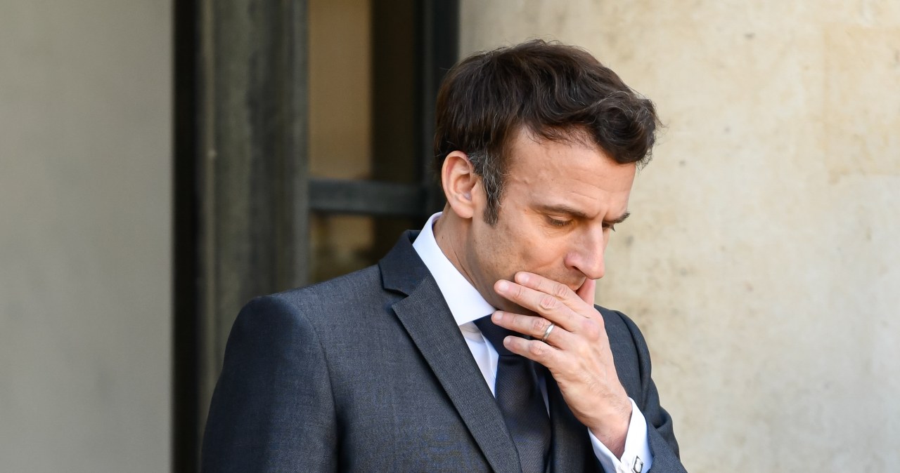 Macron apeluje o bezpośredni dialog Europy z Putinem. "Mamy w tym interes"