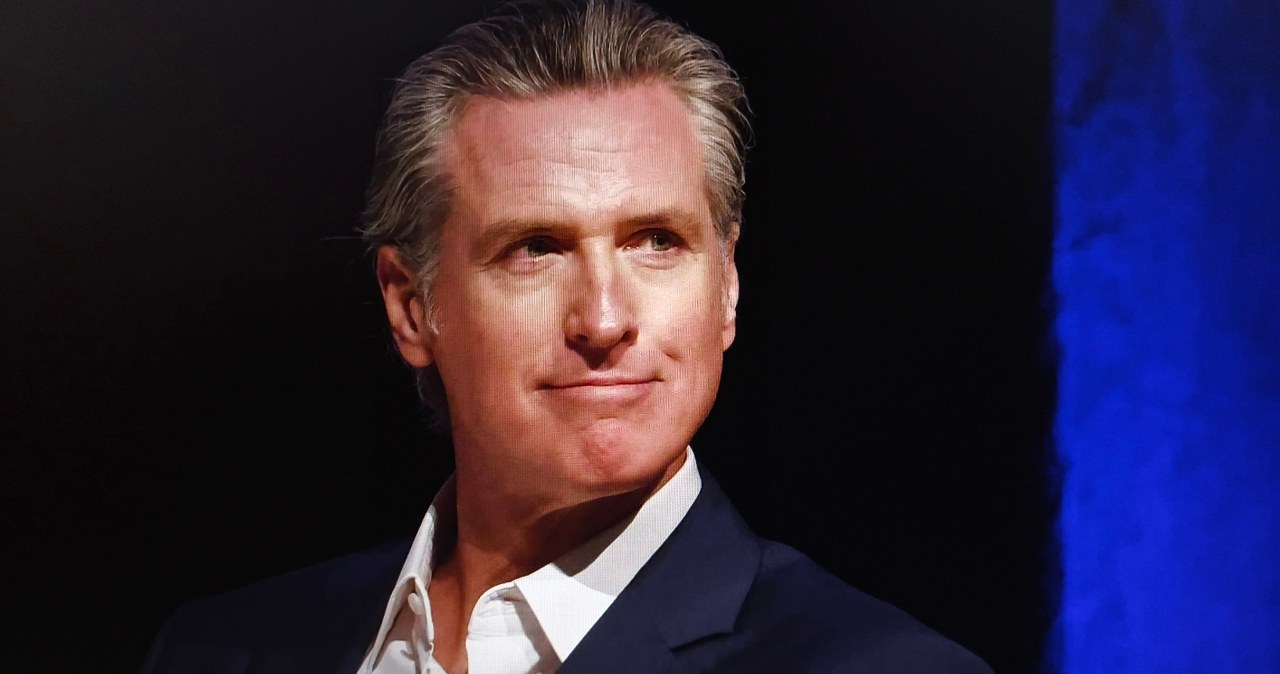 Newsom kontra Trump. Incydent na Światowym Forum Ekonomicznym
