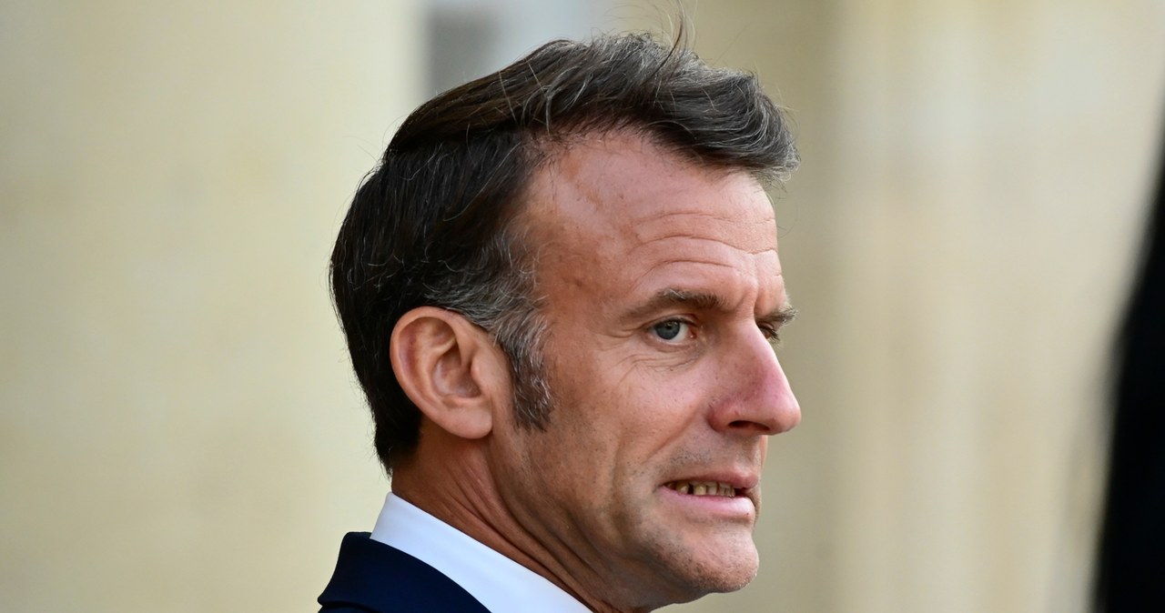 Wrze na linii Paryż - Jerozolima. "Macron kontynuuje krucjatę"
