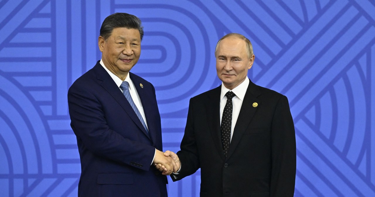 Xi Jinping odwiedzi Putina. Jest komunikat Kremla