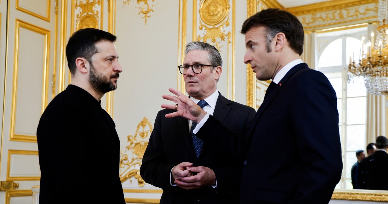 Macron ogłasza: Specjalna misja uda się na Ukrainę