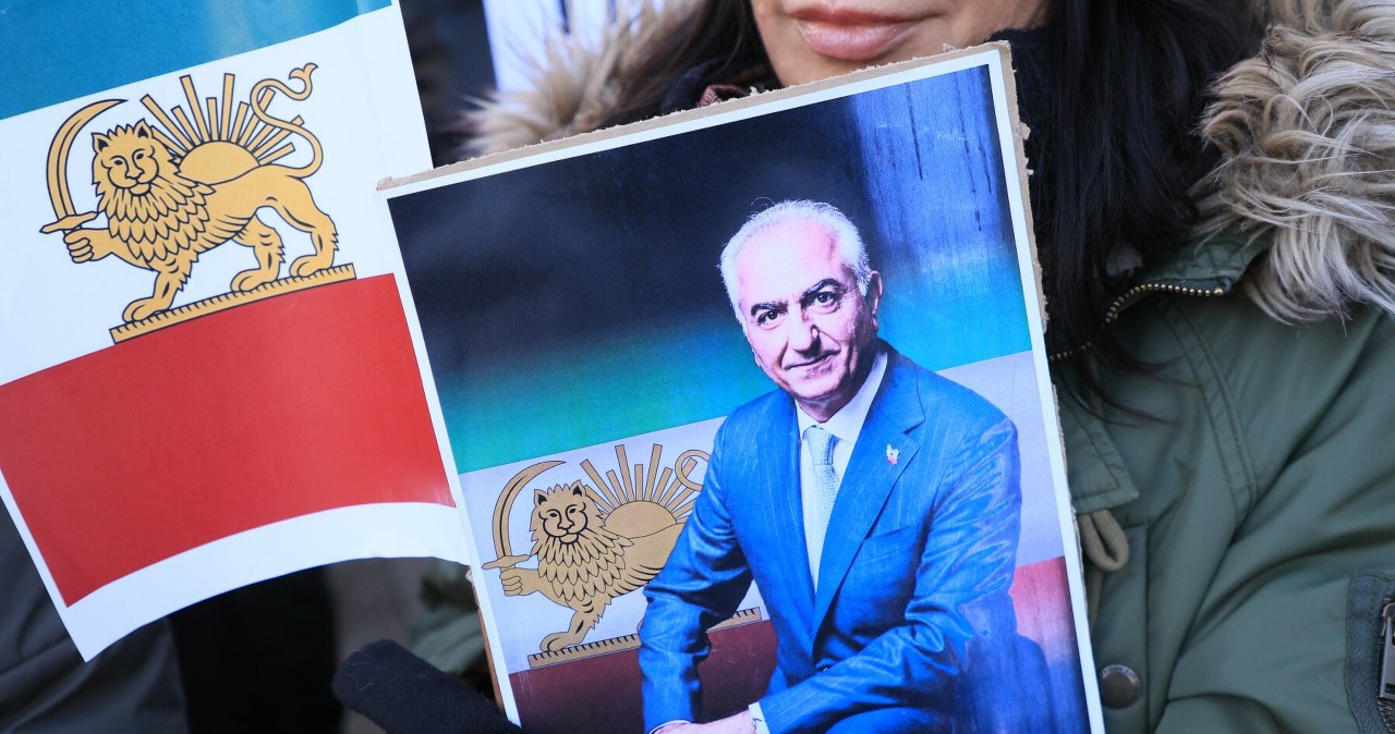 Syn ostatniego szacha wraca do gry? Reza Pahlawi: Mamy plan