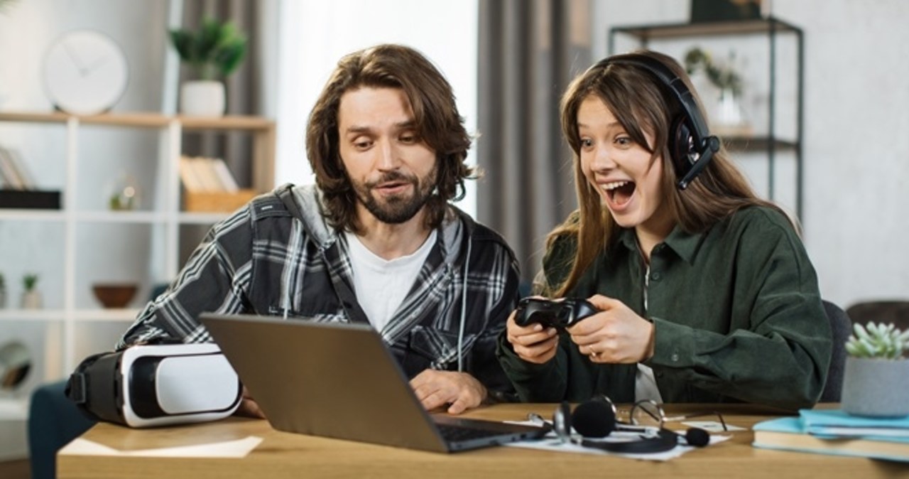 Płynna rozgrywka, bez opóźnień – TOP 5 laptopów dla graczy w supercenach