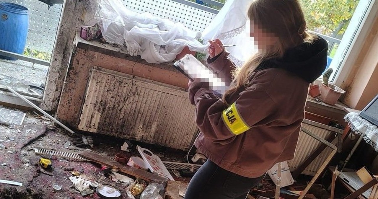 Znalazł pocisk w lesie i przyniósł do domu. Skończyło się eksplozją