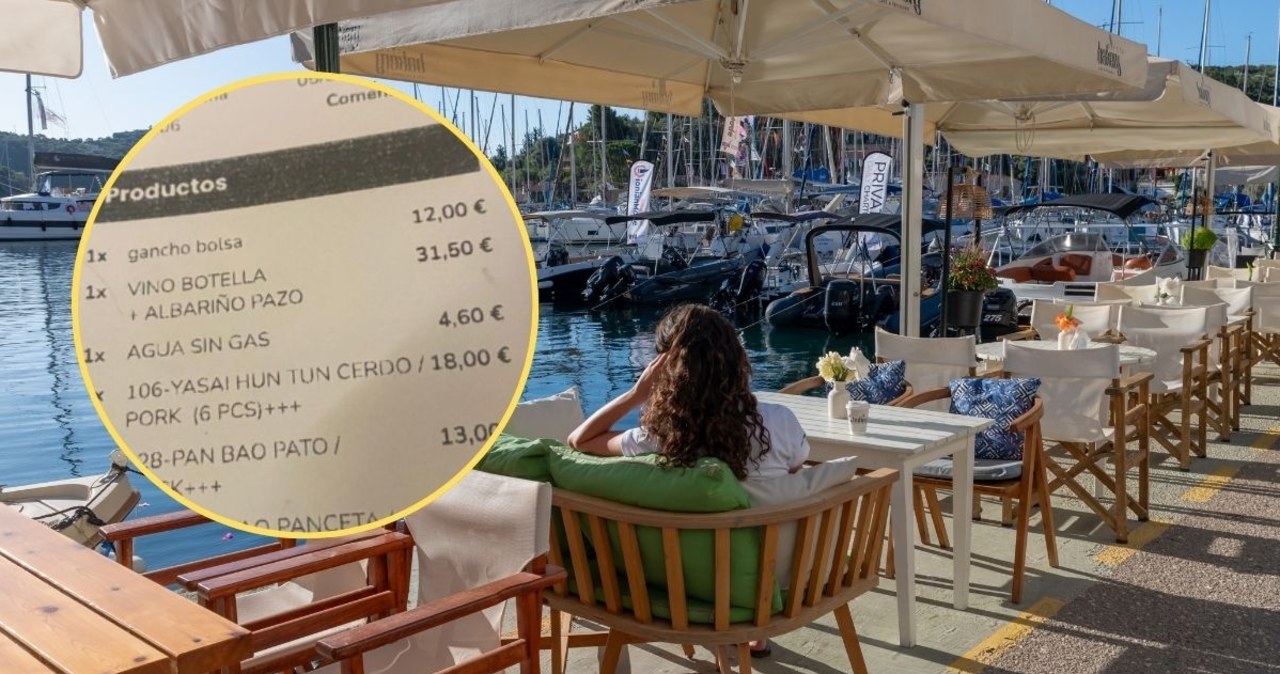Szokująca opłata w restauracji. 12 euro za... powieszenie torebki