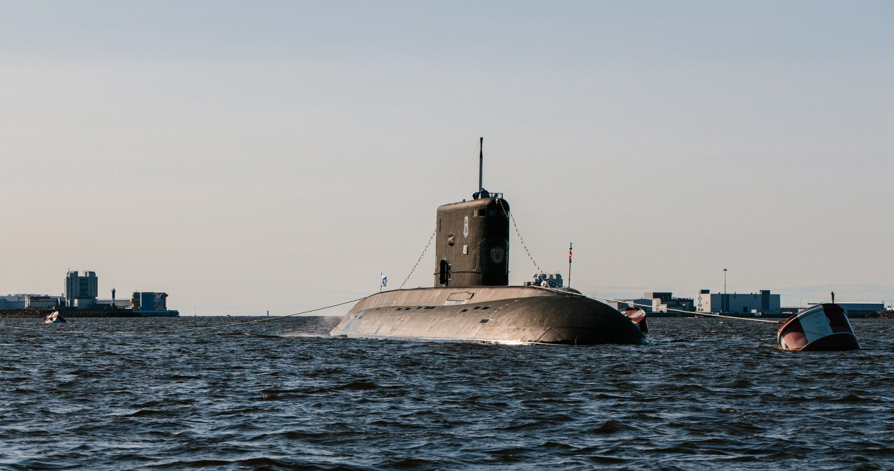 Rosyjskie okręty podwodne na Bałtyku. Szwedzi alarmują