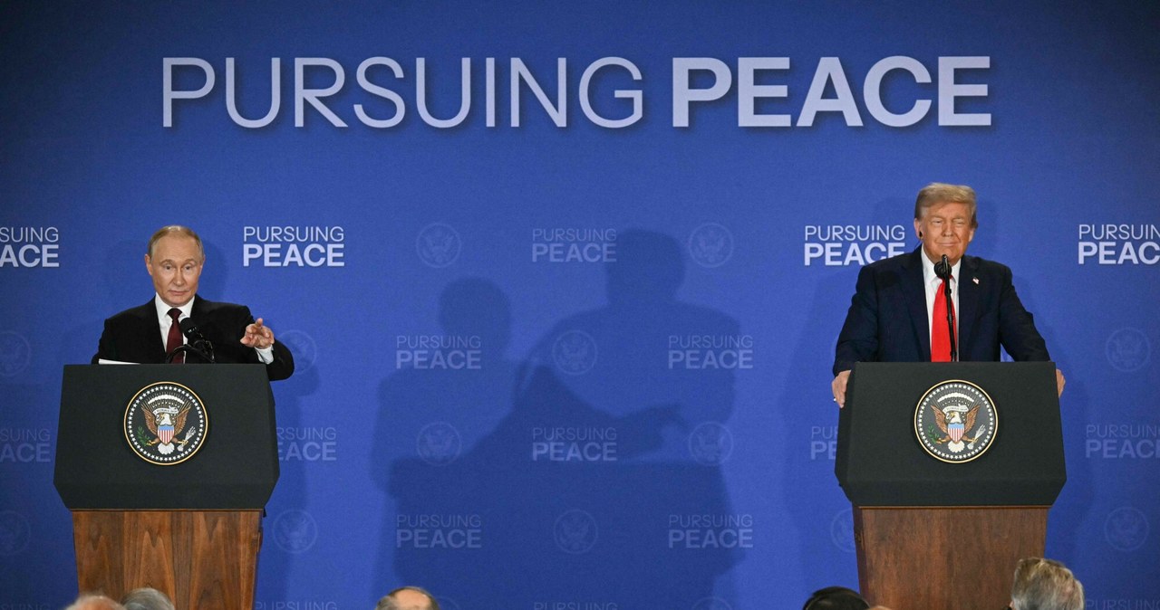Spotkanie Putina i Trumpa na Alasce. Co ustalili?