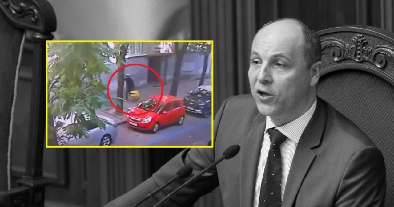 Trwa operacja specjalna ws. zabójstwa Andrija Parubija. Jest oświadczenie znanej firmy