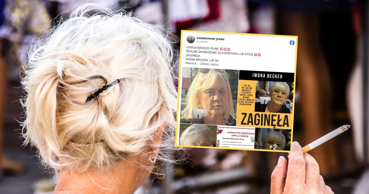 "Wyszła na taras zapalić", słuch o niej zaginął. Polki szuka cała Francja