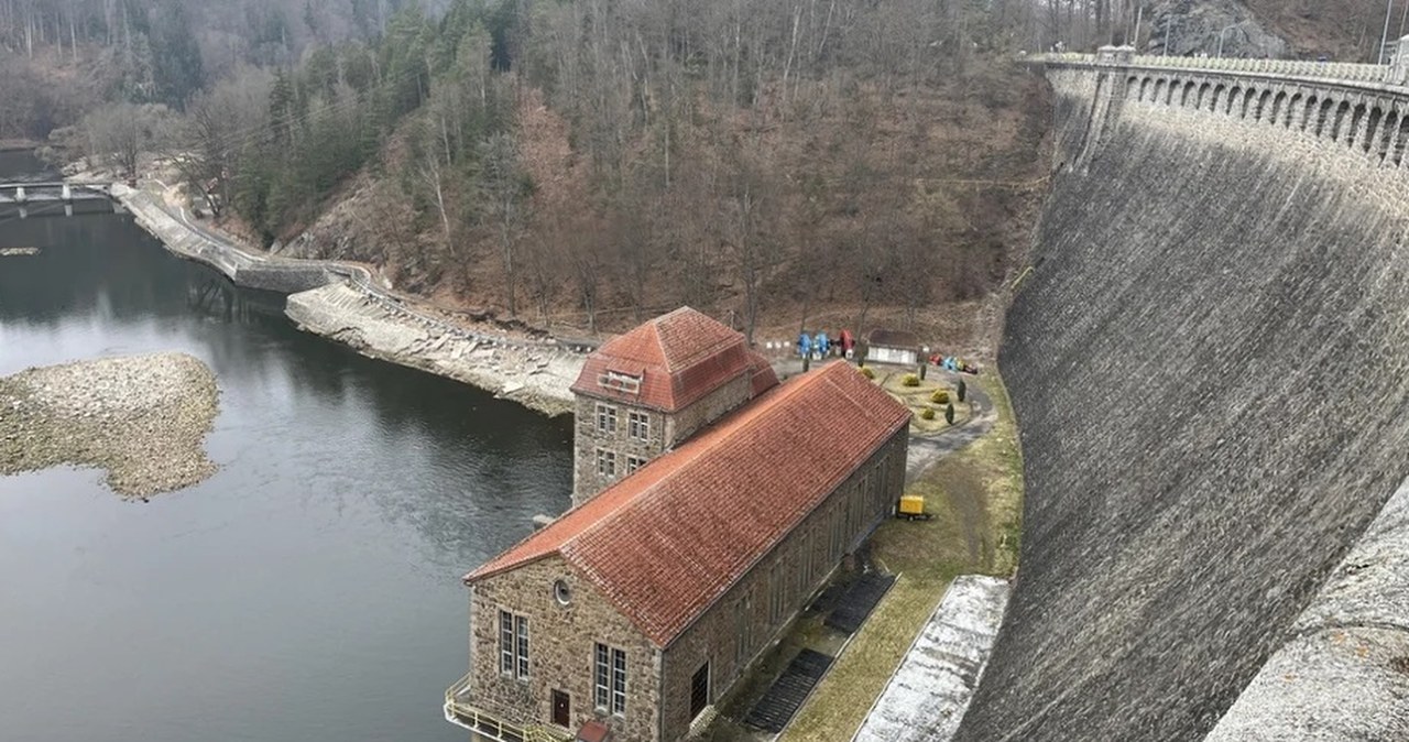 Rusza remont najwyższej kamiennej i łukowej zapory w Polsce. Będą utrudnienia