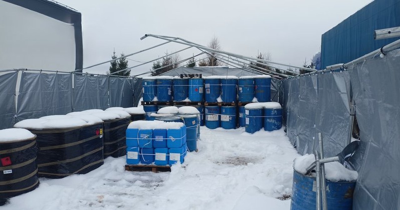 ​Blisko 20 ton nielegalnych odpadów odkryto na Pomorzu