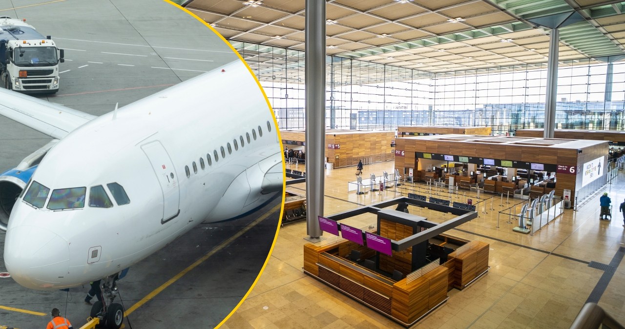 ​Strajk na niemieckim lotnisku. Pasażerowie wiedzieli wcześniej, nie przyszli