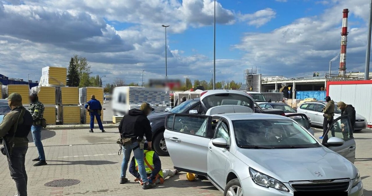 Zabójca uciekł z więzienia w Belgii. Wpadł na parkingu w Lublinie