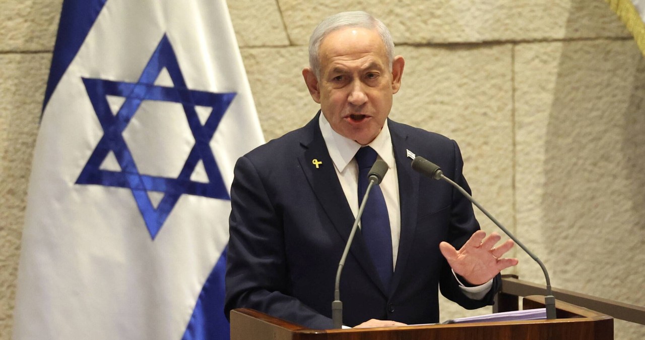 Jaki jest cel ataku Izraela i USA? Netanjahu mówi wprost