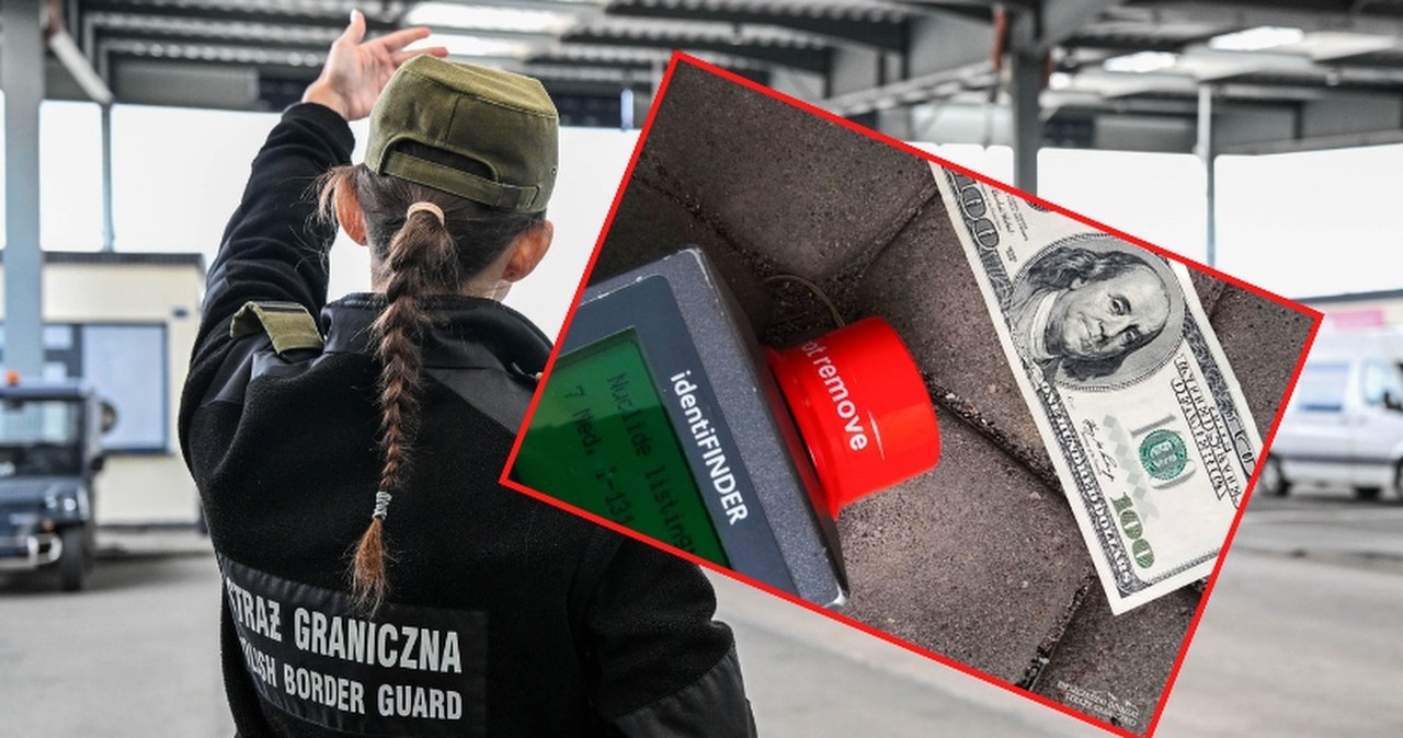 Ukrainka z nietypowym bagażem. Studolarówka postawiła służby na nogi