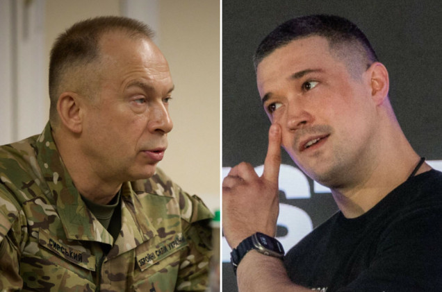Syrski zwrócił się do Fedorowa po odwołaniu. „Proszę o wybaczenie”