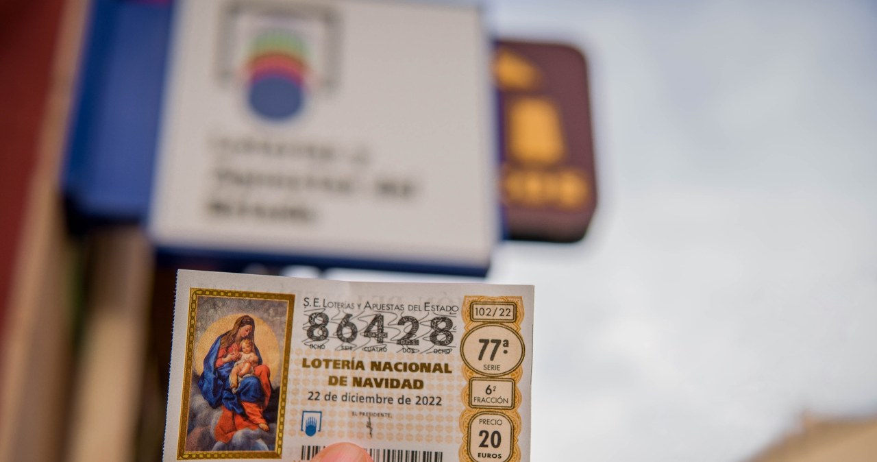 Miliony rozdane w hiszpańskiej loterii. Mogli w niej brać udział również obcokrajowcy