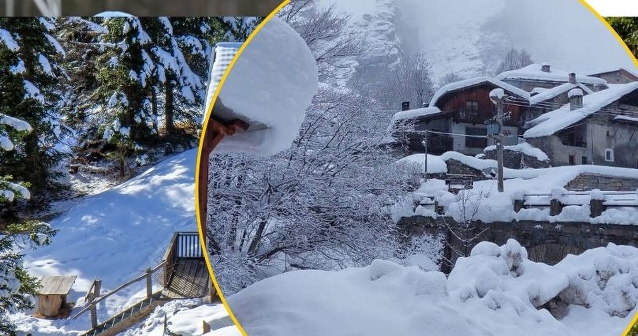 Tyle śniegu nie spadło tam od lat. Turyści ewakuowani w Alpach