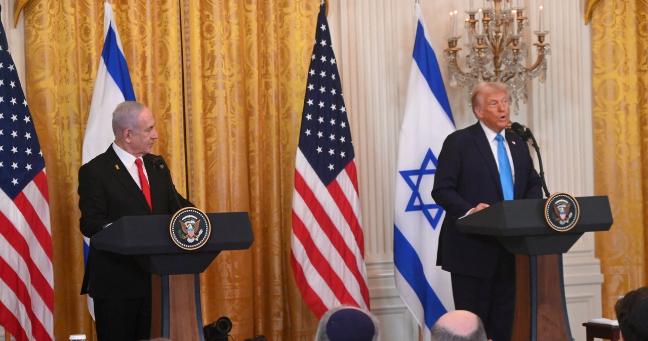 Trump po spotkaniu z Netanjahu: Strefa Gazy będzie należeć do nas