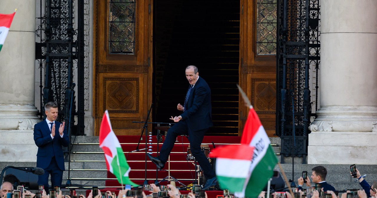 Tak cieszyli się Węgrzy. Jeden polityk szczególnie