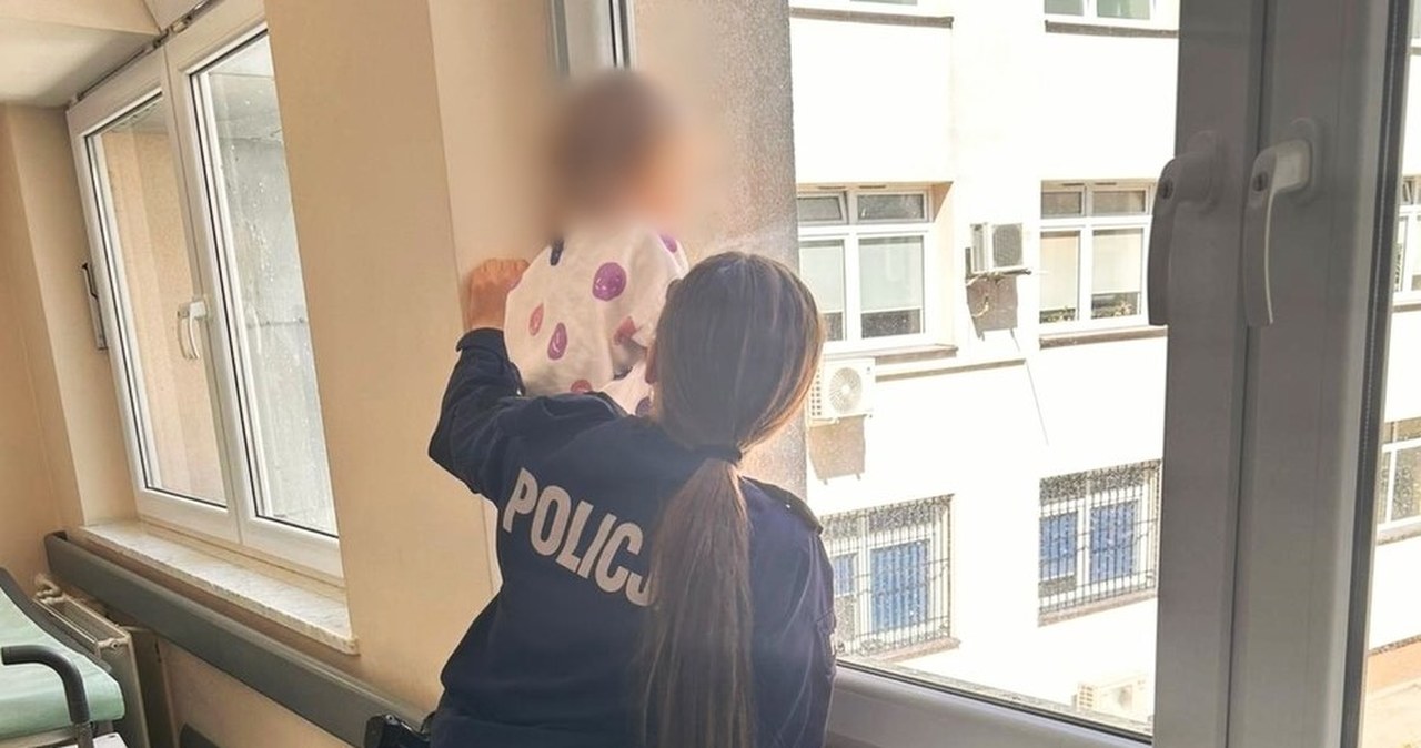 2-latka uciekła z imprezy alkoholowej do sąsiadów. Matka miała prawie 2 promile
