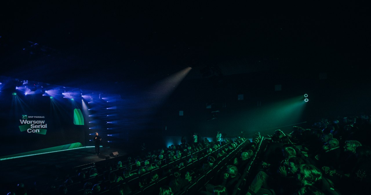 ​Zobacz seriale, o których zaraz będzie głośno! Zapraszamy na pokazy specjalne podczas BNP Paribas Warsaw SerialCon