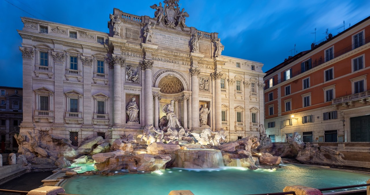 Barierki i opłaty za oglądanie Fontanny di Trevi. Rzym ogłosił nowe zasady