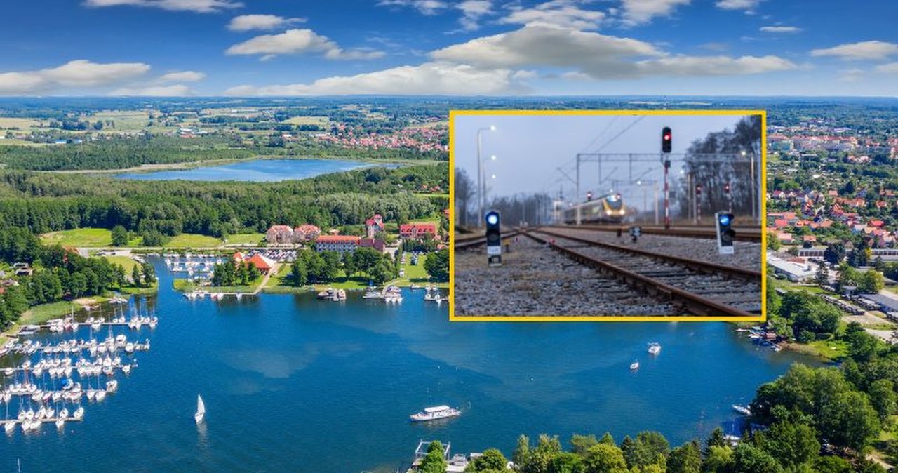 Na Mazury wraca ważne połączenie kolejowe. Wcześniej niż planowano