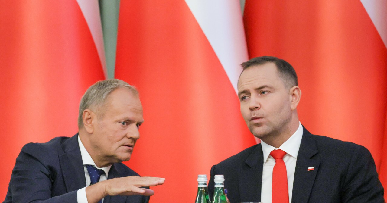 Nawrocki o Tusku. "Cieszę się, że wsłuchał się w głos prezydenta"