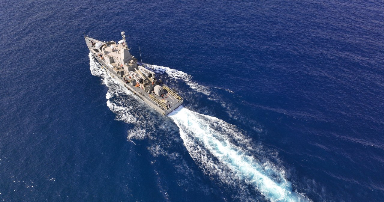 Nawet nie wiedzieli, że "stracili" fregatę. Ukraina bije NATO na morzu