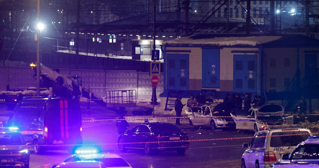 Eksplozja w centrum Moskwy. Są ofiary, śledczy pracują na miejscu