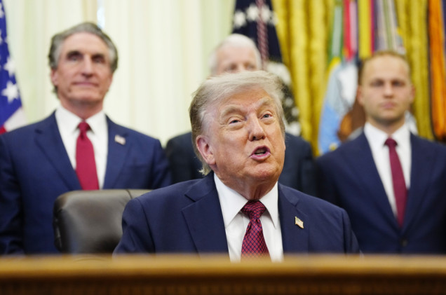 Donald Trump na gali korespondentów. „Nie poddajemy się przemocy politycznej”