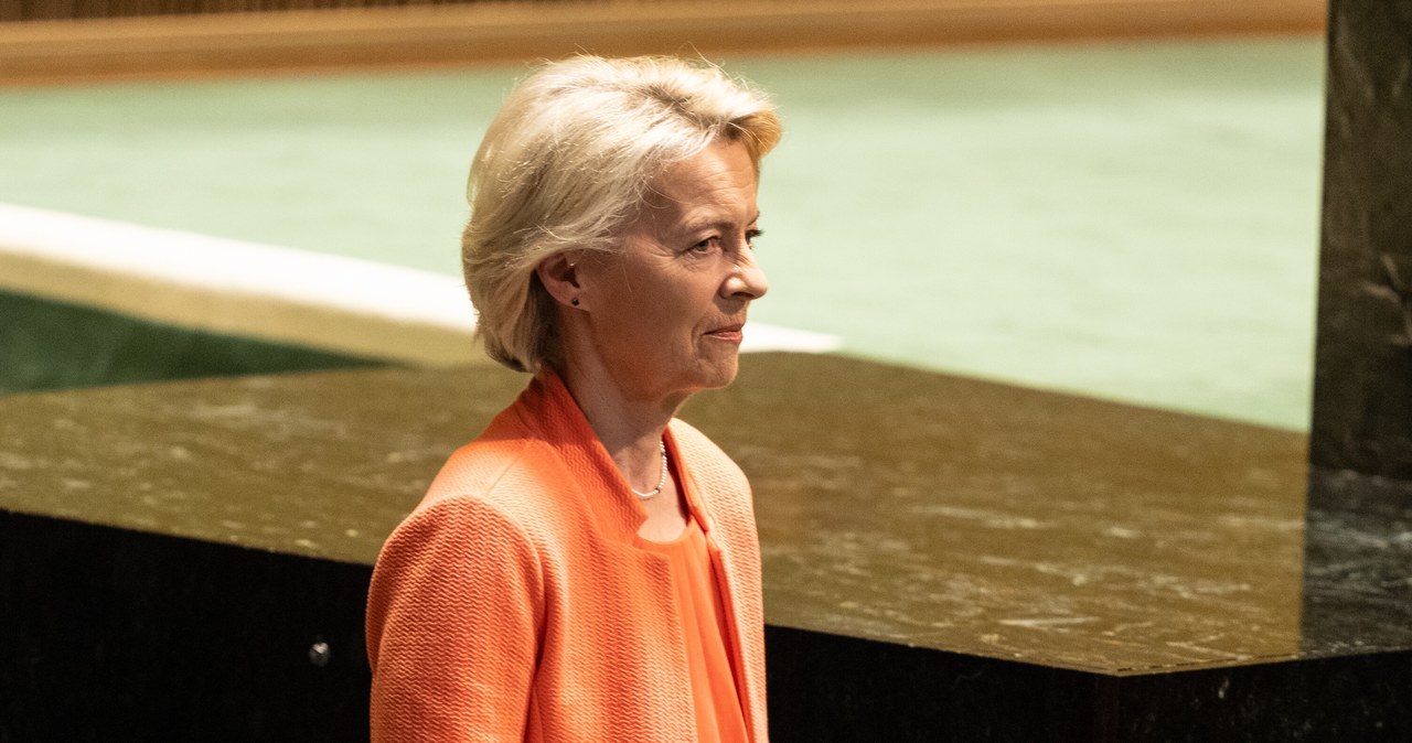 "Chciałabym wyrazić się bardzo jasno". Mocne słowa szefowej KE