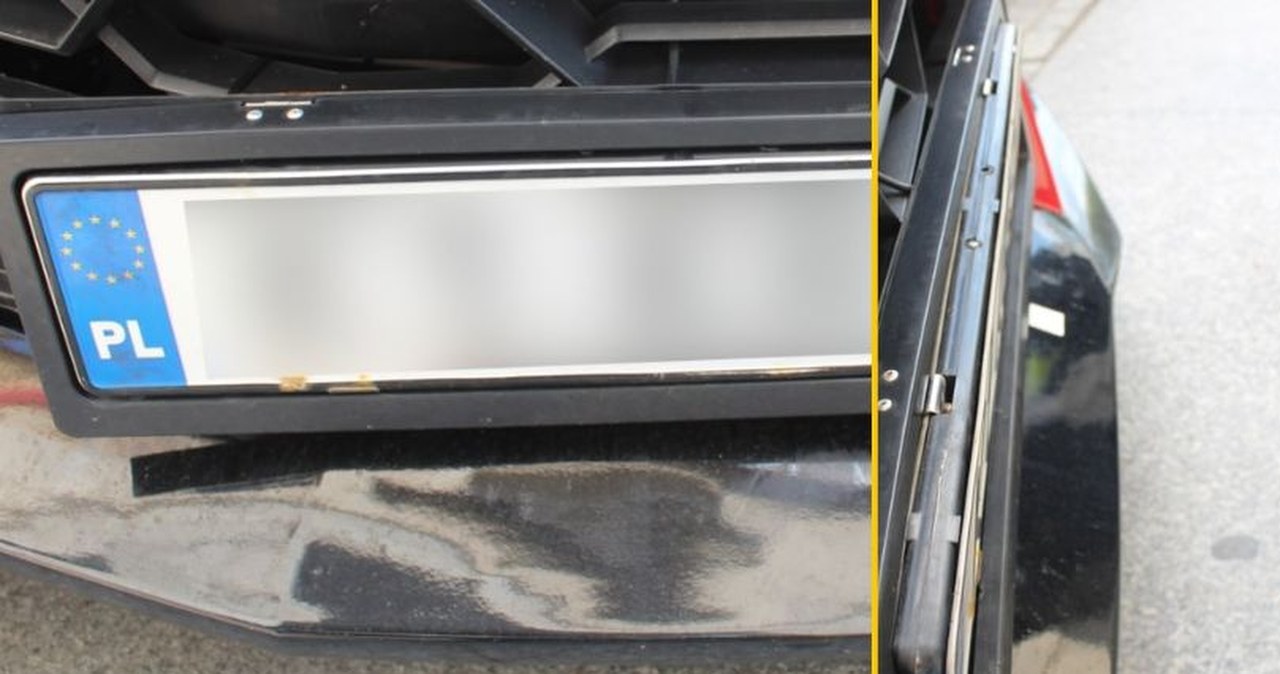 "Wynalazca" z Bochni w tarapatach. Policjanci odkryli sekret jego auta