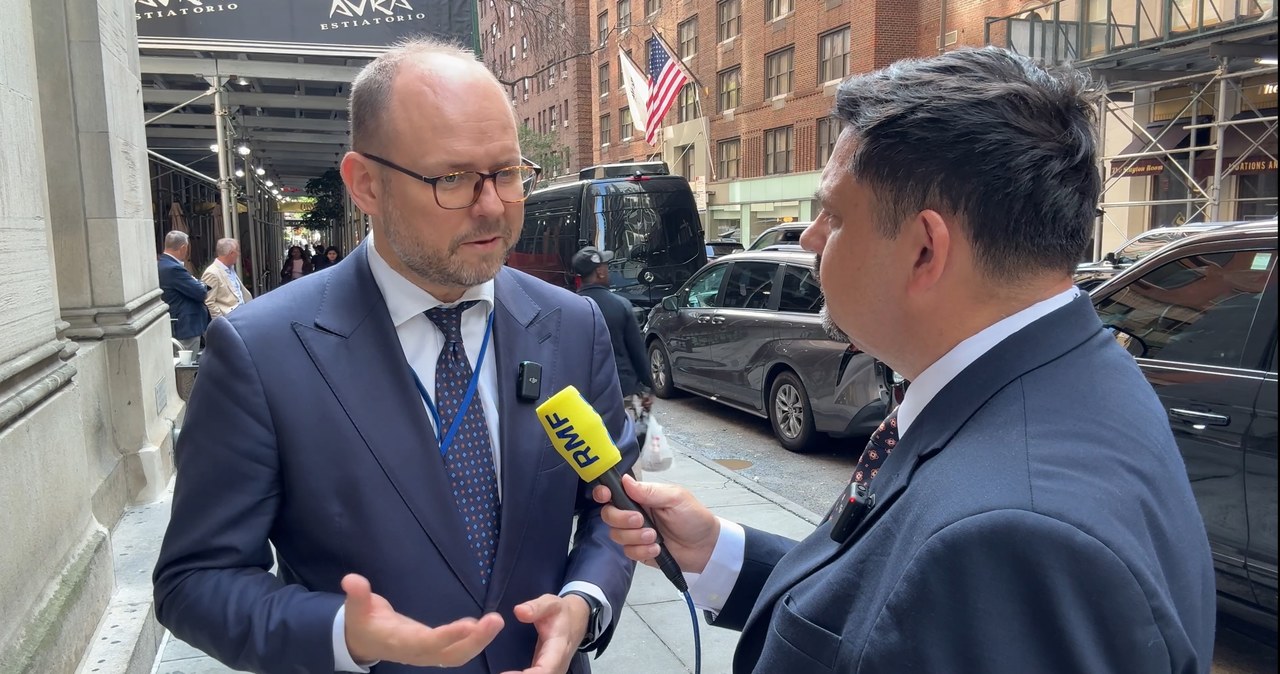 Marcin Przydacz o przemówieniu Donalda Trumpa: To nie była dyplomatyczna papka