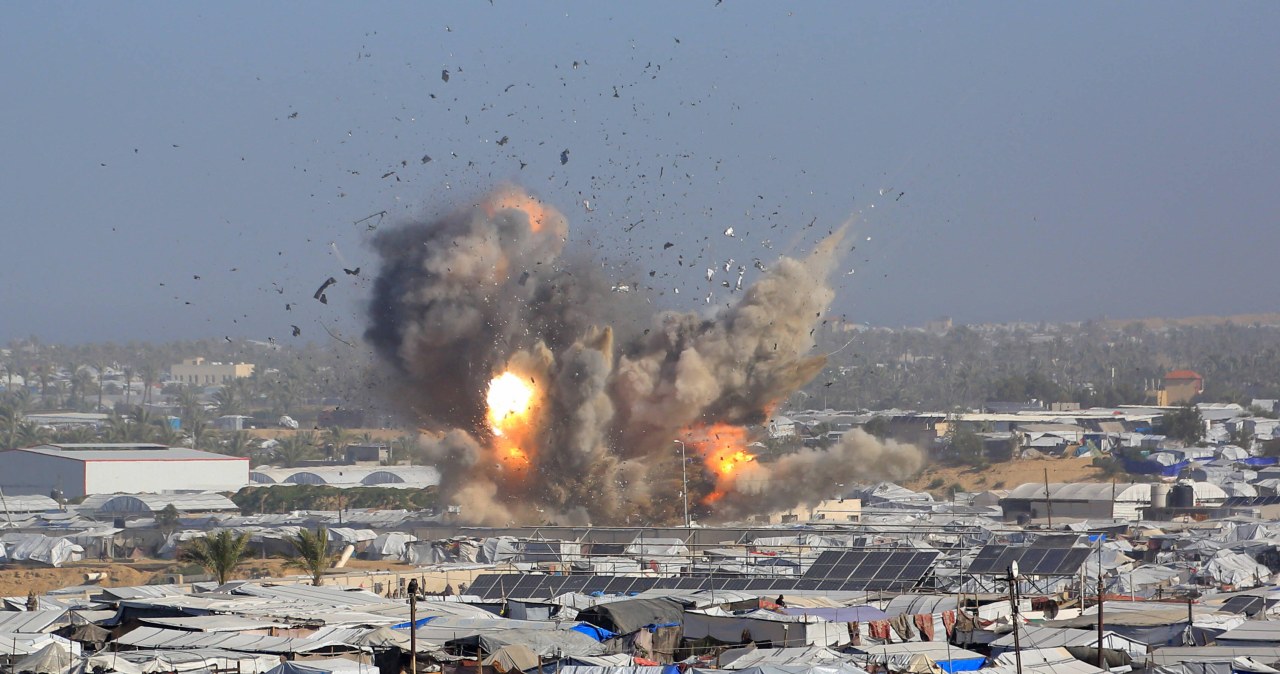 Zawieszenie broni tylko w teorii? Kolejne krwawe żniwo ataku na Strefę Gazy
