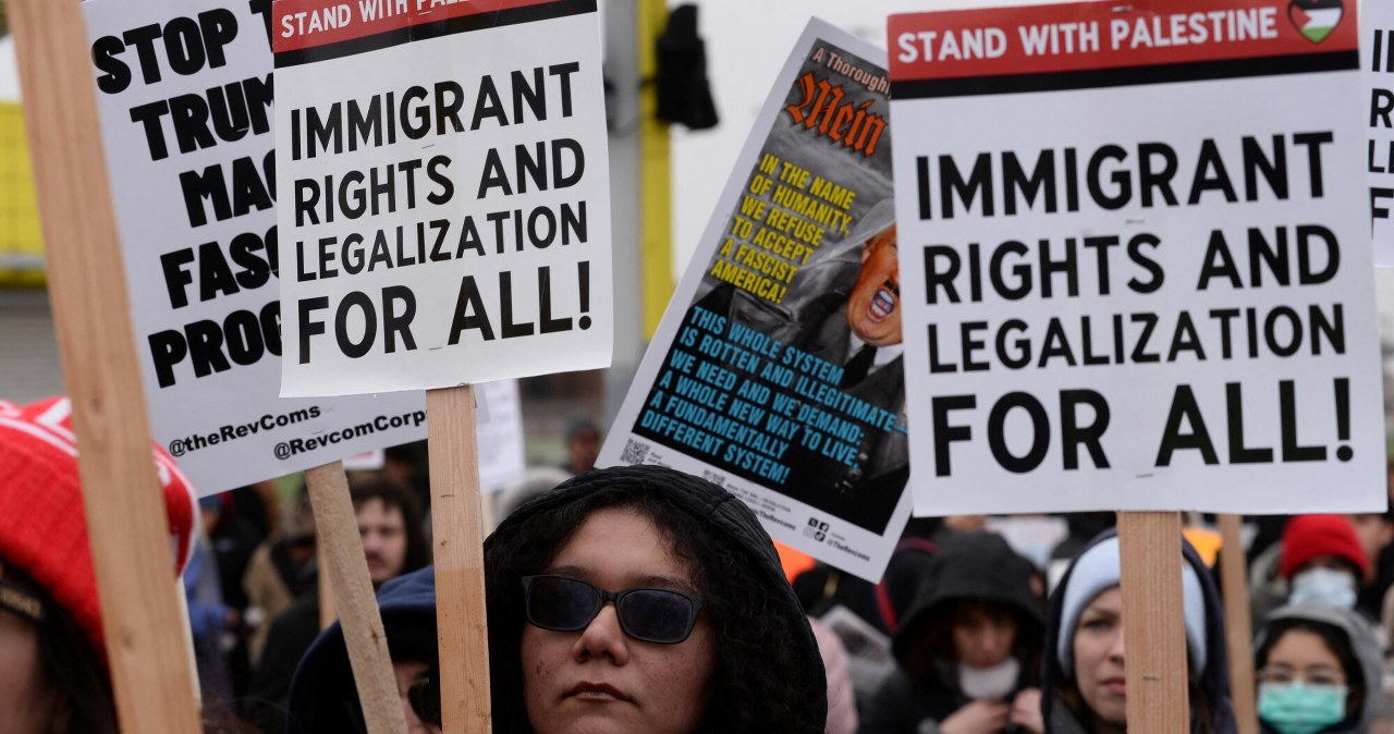 Trump zaostrza kurs. Uchodźcy bez zielonych kart z widmem aresztu