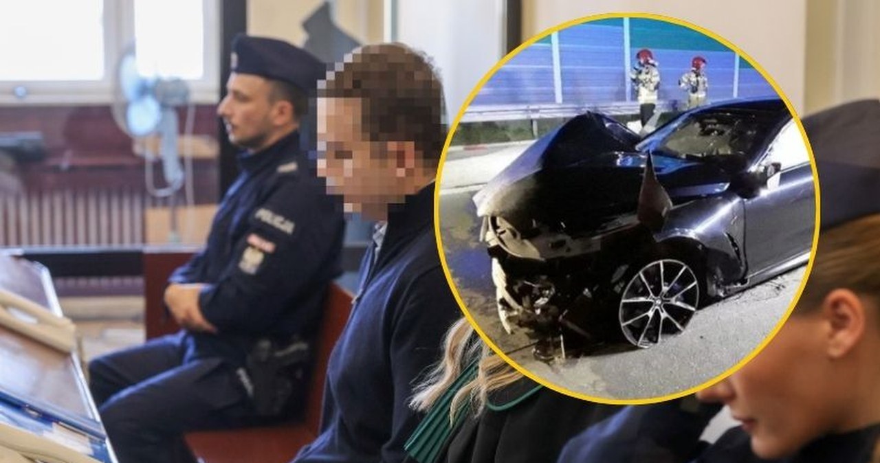 Jechał 315 km/h, zginęła rodzina. Sebastian M. przeprasza na początku procesu