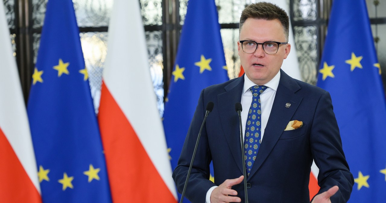 Hołownia o zaprzysiężeniu prezydenta. "Radykalna część PO mówi PIS-em"