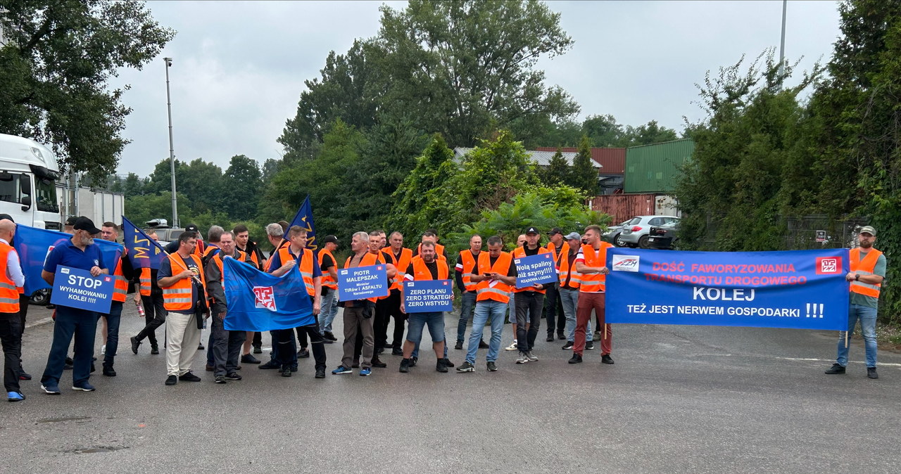 Protesty kolejarzy w całej Polsce. Mogą wystąpić utrudnienia